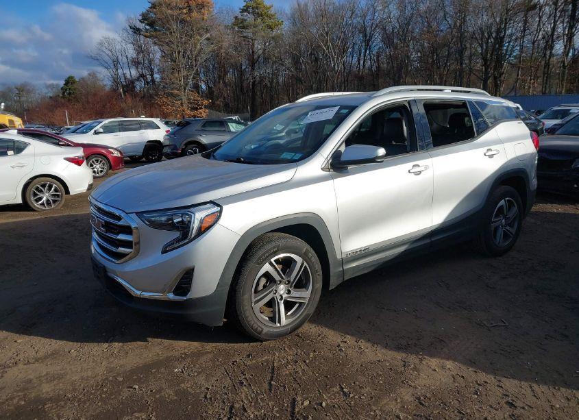 Photo 2 of 2019 Gmc Terrain SLT (VIN 3GKALVEV0KL314190)