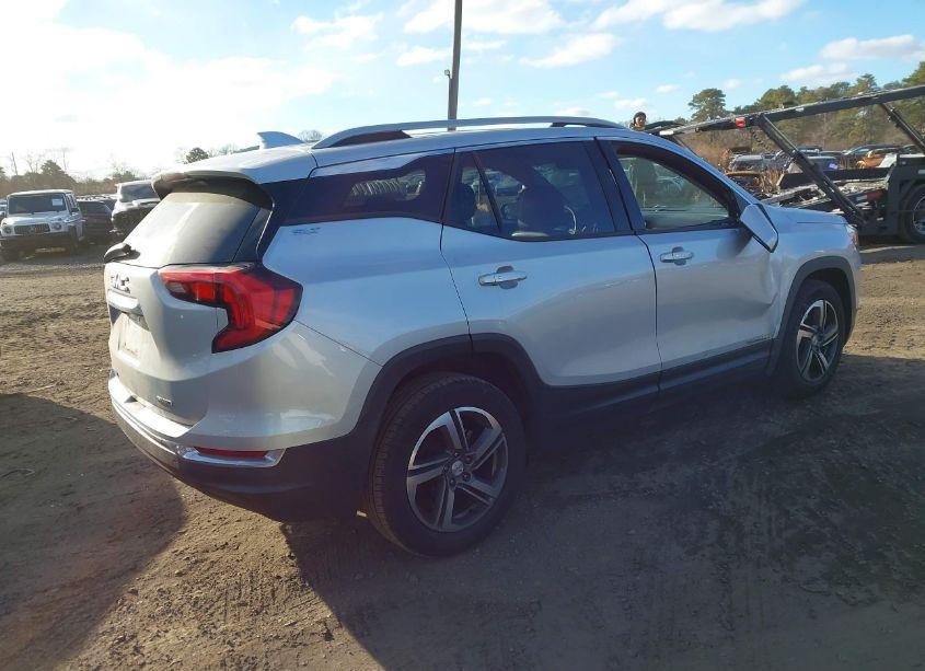 Photo 4 of 2019 Gmc Terrain SLT (VIN 3GKALVEV0KL314190)