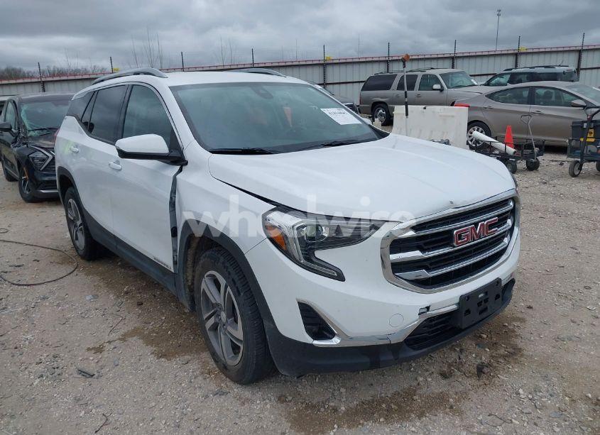 2020 Gmc Terrain AWD SLT (VIN 3GKALVEV0LL102925) main photo