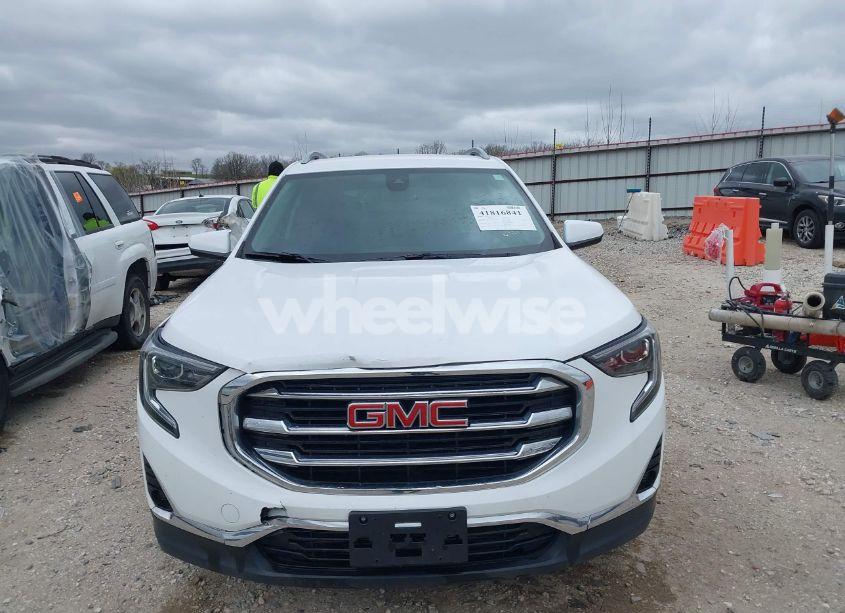 Photo 12 of 2020 Gmc Terrain AWD SLT (VIN 3GKALVEV0LL102925)
