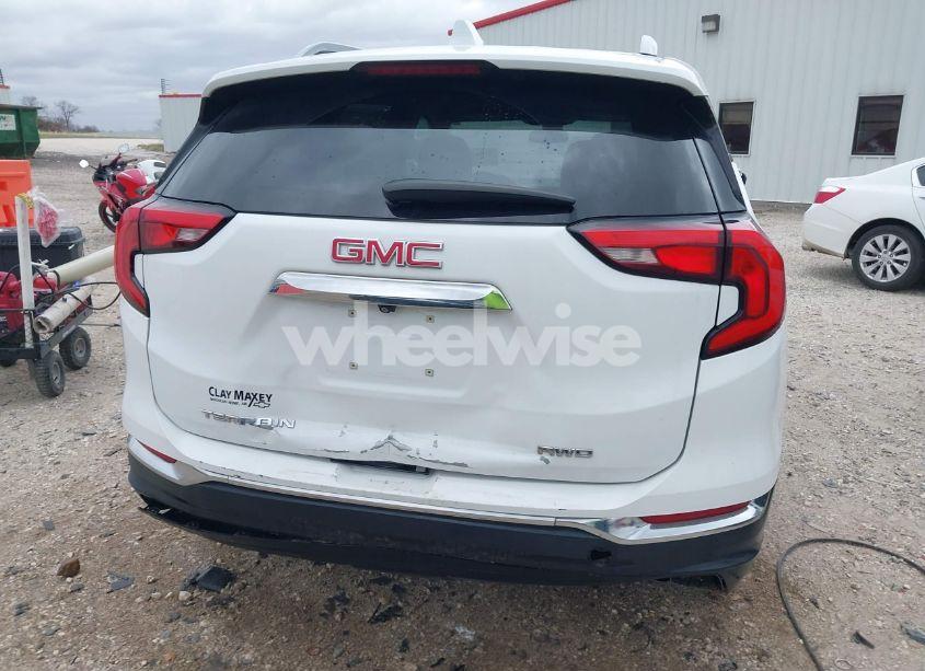 Photo 16 of 2020 Gmc Terrain AWD SLT (VIN 3GKALVEV0LL102925)