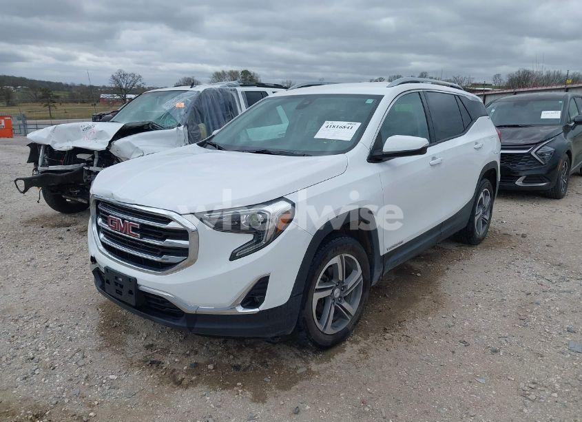 Photo 2 of 2020 Gmc Terrain AWD SLT (VIN 3GKALVEV0LL102925)