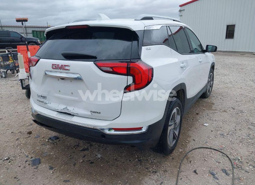 Photo 4 of 2020 Gmc Terrain AWD SLT (VIN 3GKALVEV0LL102925)