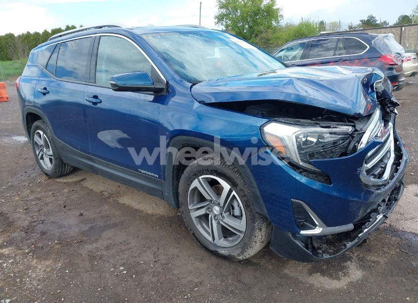 2020 Gmc Terrain AWD SLT (VIN 3GKALVEV0LL231358) main photo