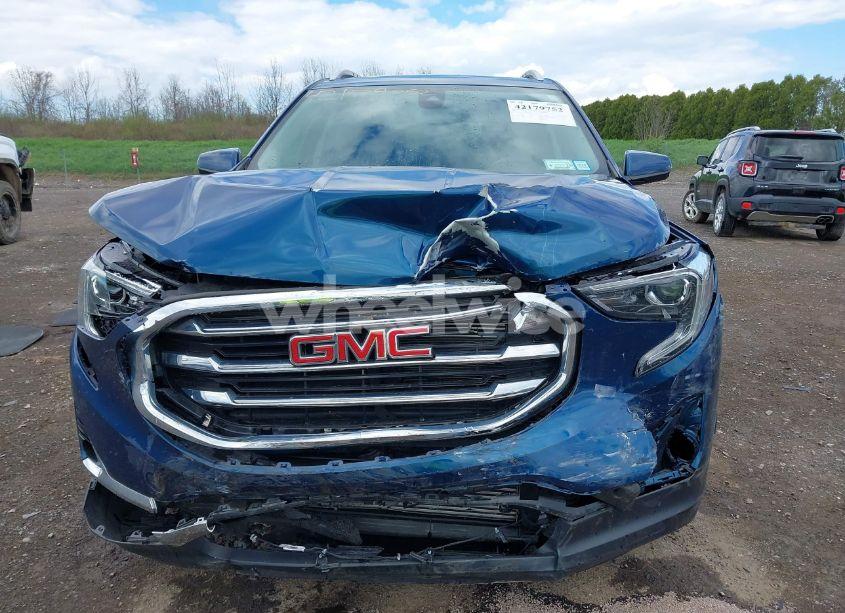 Photo 12 of 2020 Gmc Terrain AWD SLT (VIN 3GKALVEV0LL231358)
