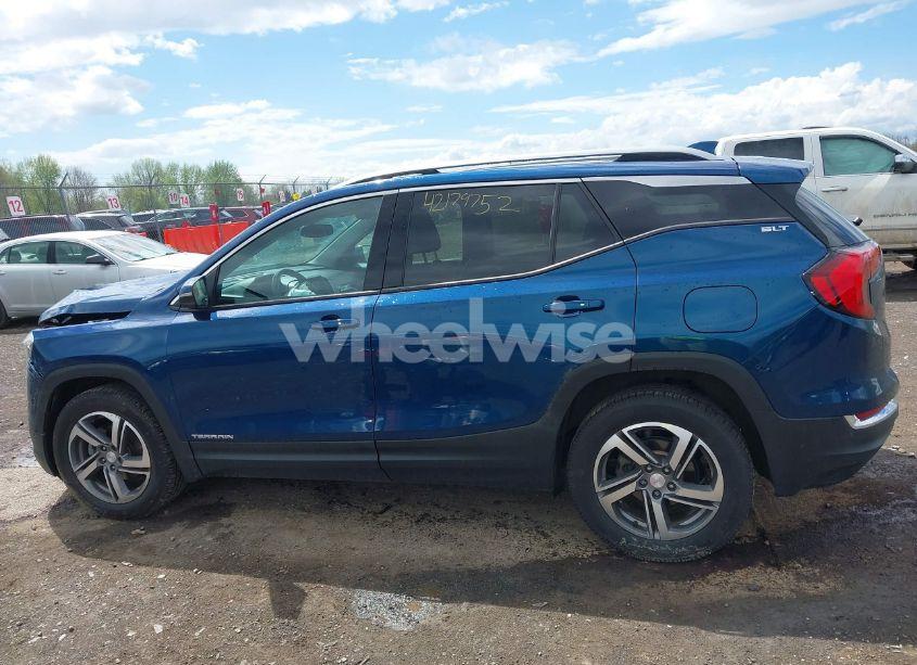 Photo 14 of 2020 Gmc Terrain AWD SLT (VIN 3GKALVEV0LL231358)