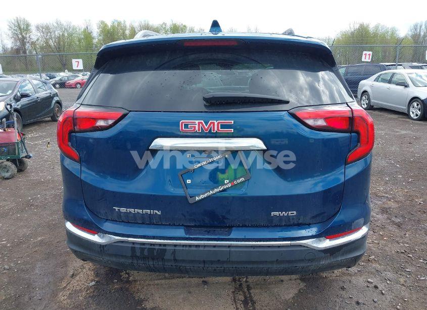 Photo 16 of 2020 Gmc Terrain AWD SLT (VIN 3GKALVEV0LL231358)