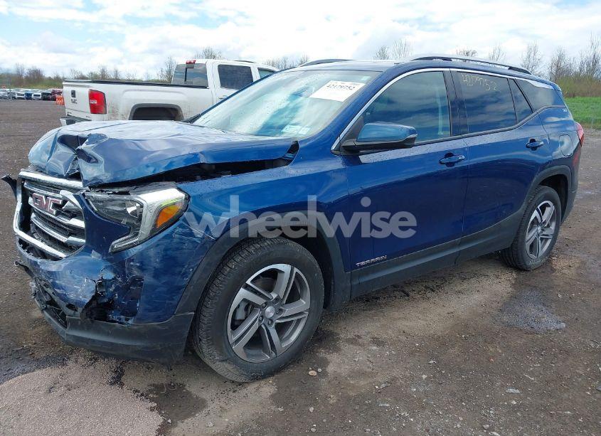 Photo 2 of 2020 Gmc Terrain AWD SLT (VIN 3GKALVEV0LL231358)