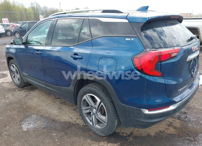Photo 3 of 2020 Gmc Terrain AWD SLT (VIN 3GKALVEV0LL231358)