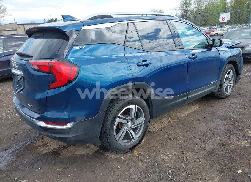 Photo 4 of 2020 Gmc Terrain AWD SLT (VIN 3GKALVEV0LL231358)
