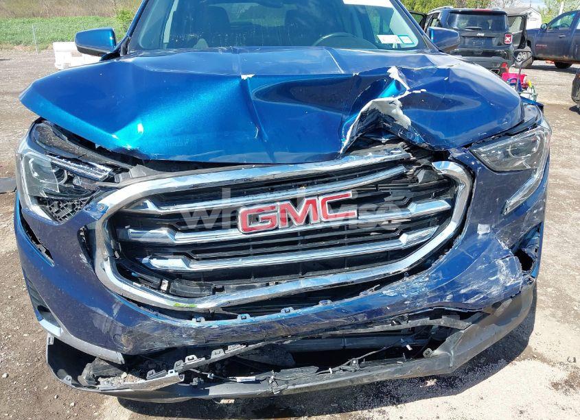Photo 6 of 2020 Gmc Terrain AWD SLT (VIN 3GKALVEV0LL231358)