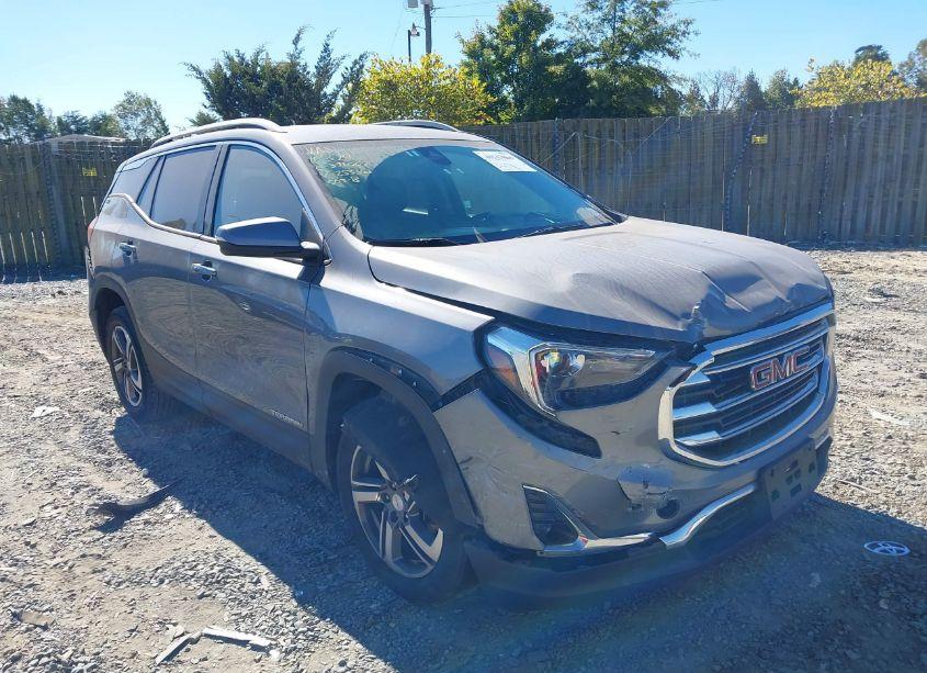 2020 Gmc Terrain AWD SLT (VIN 3GKALVEV0LL253361) main photo