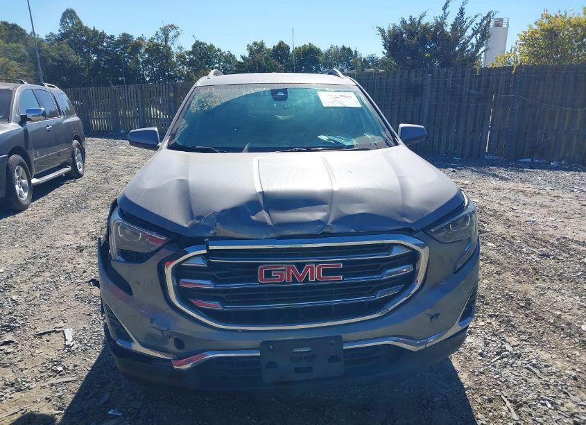 Photo 12 of 2020 Gmc Terrain AWD SLT (VIN 3GKALVEV0LL253361)