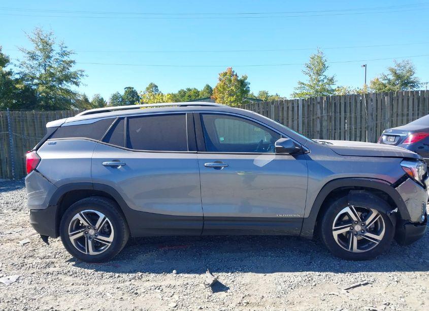Photo 13 of 2020 Gmc Terrain AWD SLT (VIN 3GKALVEV0LL253361)
