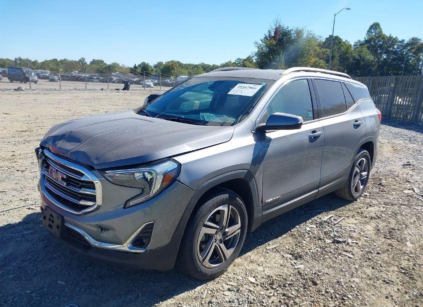 Photo 2 of 2020 Gmc Terrain AWD SLT (VIN 3GKALVEV0LL253361)