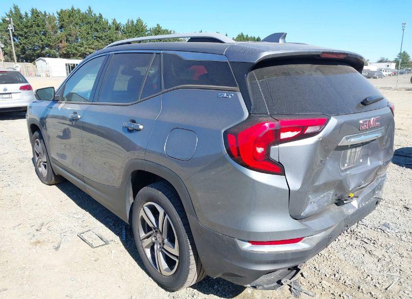 Photo 3 of 2020 Gmc Terrain AWD SLT (VIN 3GKALVEV0LL253361)