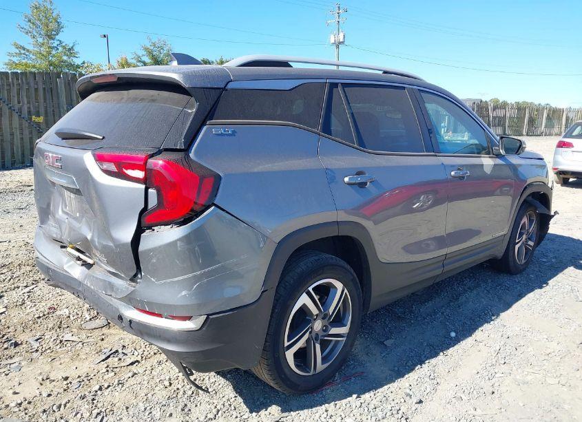 Photo 4 of 2020 Gmc Terrain AWD SLT (VIN 3GKALVEV0LL253361)