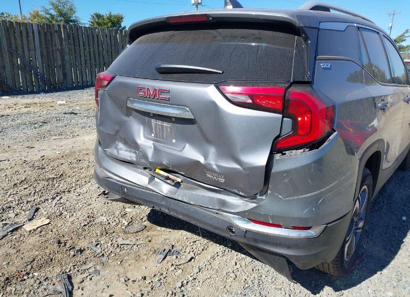 Photo 6 of 2020 Gmc Terrain AWD SLT (VIN 3GKALVEV0LL253361)
