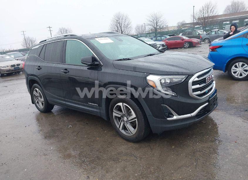 2020 Gmc Terrain AWD SLT (VIN 3GKALVEV0LL255661) main photo