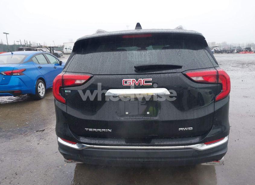 Photo 16 of 2020 Gmc Terrain AWD SLT (VIN 3GKALVEV0LL255661)