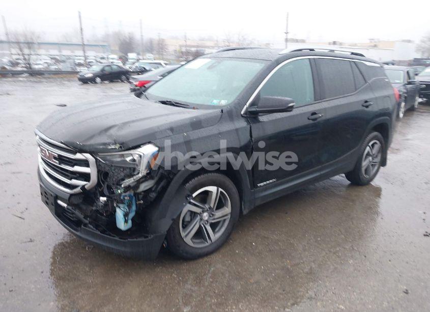 Photo 2 of 2020 Gmc Terrain AWD SLT (VIN 3GKALVEV0LL255661)
