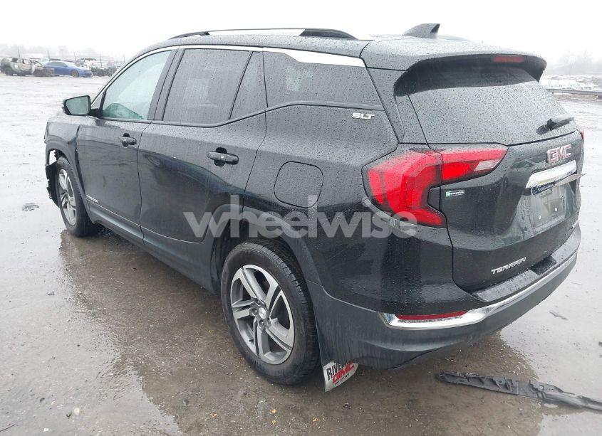 Photo 3 of 2020 Gmc Terrain AWD SLT (VIN 3GKALVEV0LL255661)