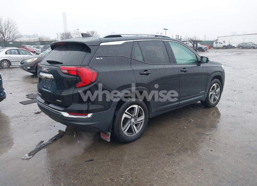 Photo 4 of 2020 Gmc Terrain AWD SLT (VIN 3GKALVEV0LL255661)