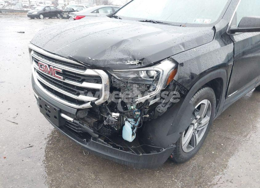 Photo 6 of 2020 Gmc Terrain AWD SLT (VIN 3GKALVEV0LL255661)