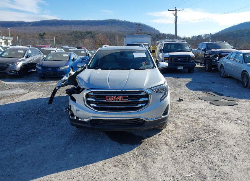 Photo 12 of 2021 Gmc Terrain AWD SLT (VIN 3GKALVEV0ML342381)