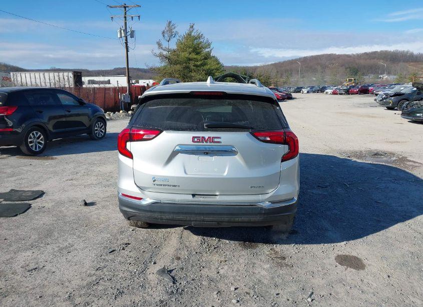 Photo 16 of 2021 Gmc Terrain AWD SLT (VIN 3GKALVEV0ML342381)