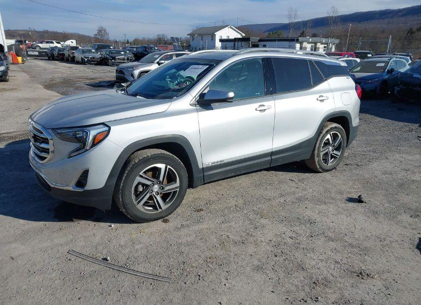 Photo 2 of 2021 Gmc Terrain AWD SLT (VIN 3GKALVEV0ML342381)