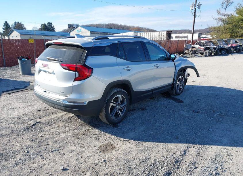 Photo 4 of 2021 Gmc Terrain AWD SLT (VIN 3GKALVEV0ML342381)