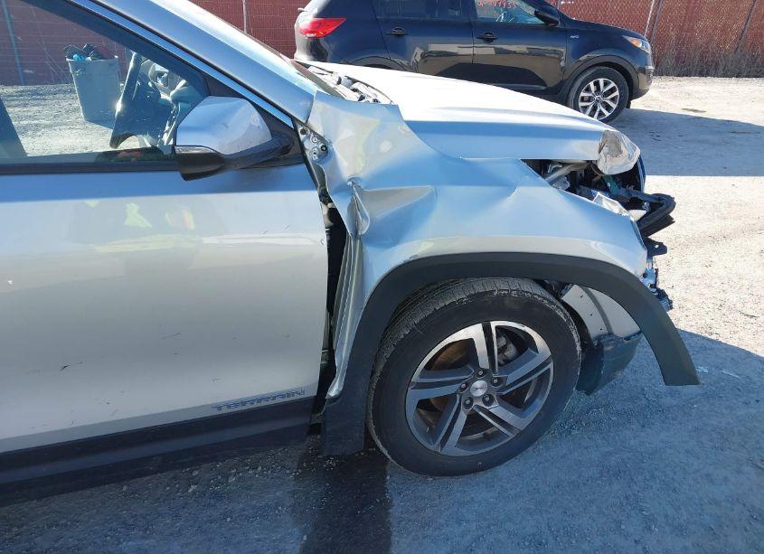 Photo 6 of 2021 Gmc Terrain AWD SLT (VIN 3GKALVEV0ML342381)