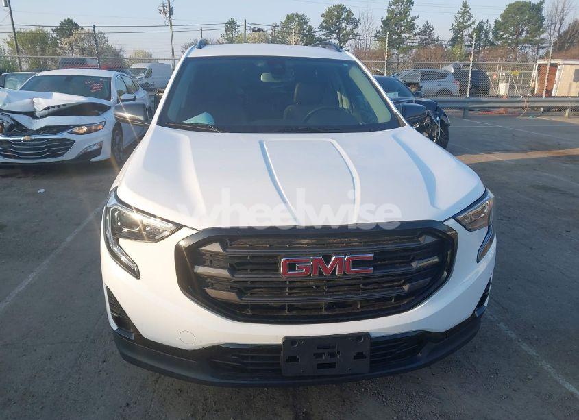 Photo 13 of 2021 Gmc Terrain AWD SLT (VIN 3GKALVEV0ML385344)