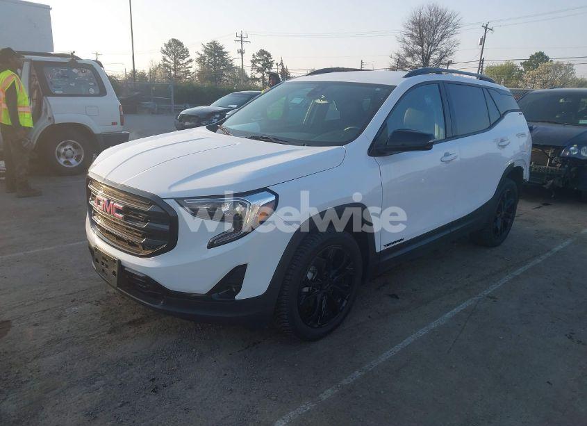 Photo 2 of 2021 Gmc Terrain AWD SLT (VIN 3GKALVEV0ML385344)