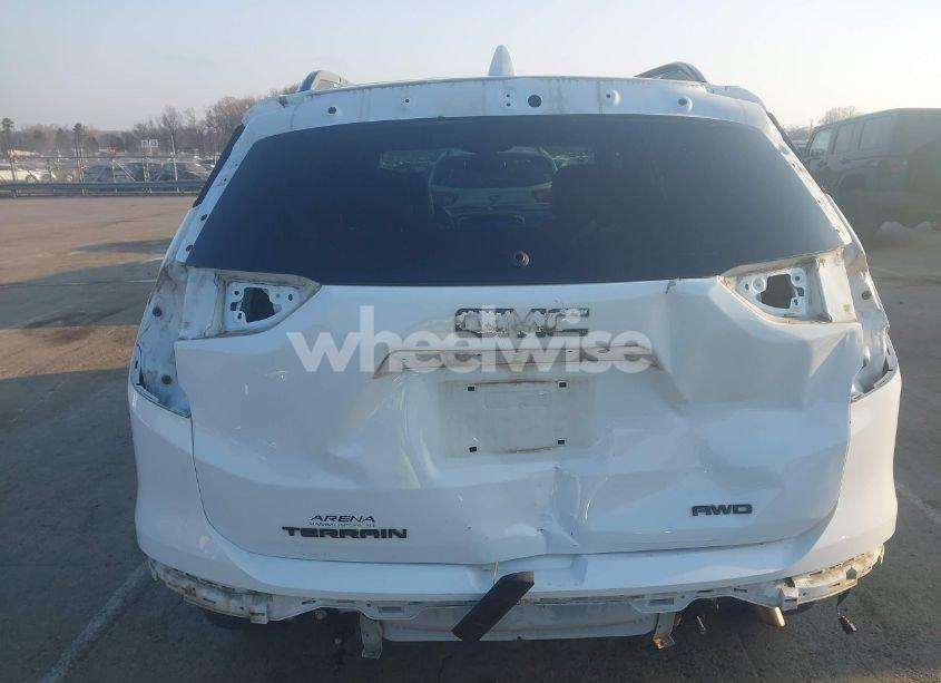 Photo 6 of 2021 Gmc Terrain AWD SLT (VIN 3GKALVEV0ML385344)