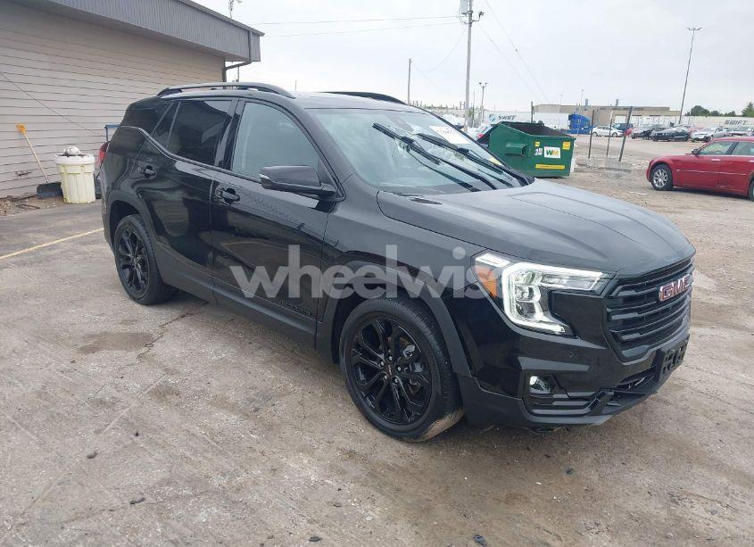 2022 Gmc Terrain AWD SLT (VIN 3GKALVEV0NL276058) main photo