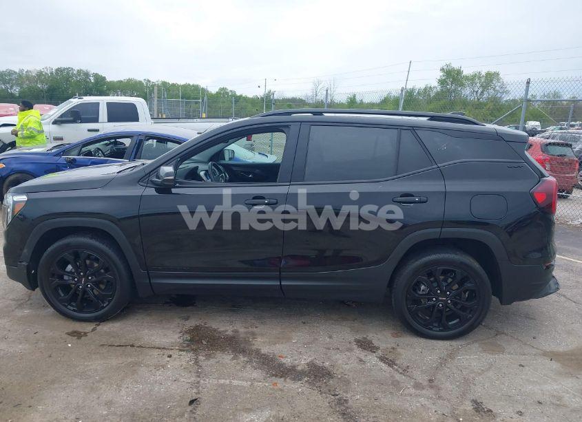 Photo 14 of 2022 Gmc Terrain AWD SLT (VIN 3GKALVEV0NL276058)