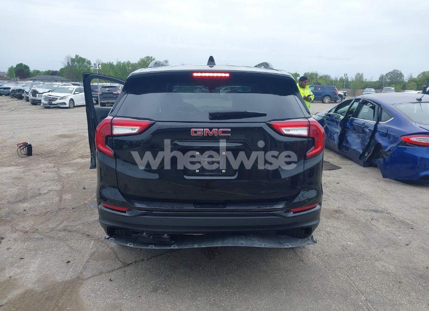 Photo 16 of 2022 Gmc Terrain AWD SLT (VIN 3GKALVEV0NL276058)
