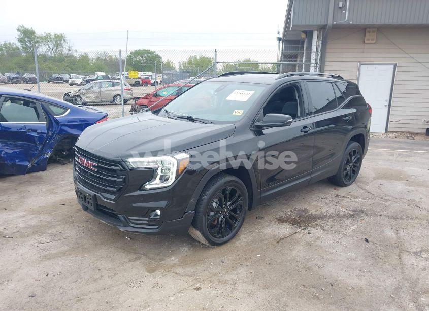 Photo 2 of 2022 Gmc Terrain AWD SLT (VIN 3GKALVEV0NL276058)