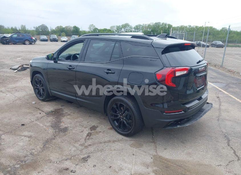 Photo 3 of 2022 Gmc Terrain AWD SLT (VIN 3GKALVEV0NL276058)