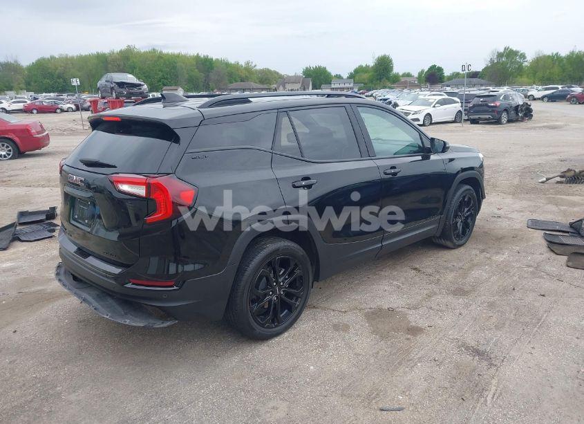 Photo 4 of 2022 Gmc Terrain AWD SLT (VIN 3GKALVEV0NL276058)