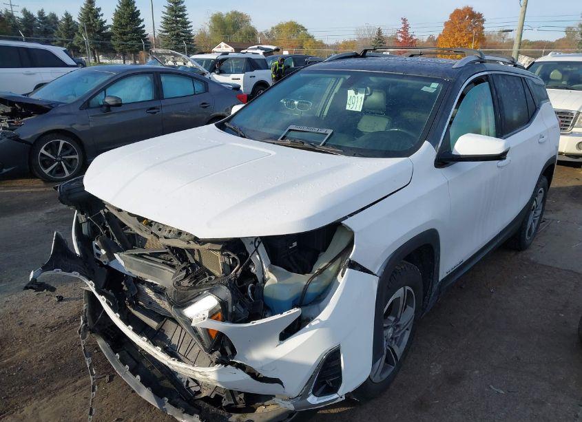Photo 2 of 2019 Gmc Terrain SLT (VIN 3GKALVEV1KL244523)