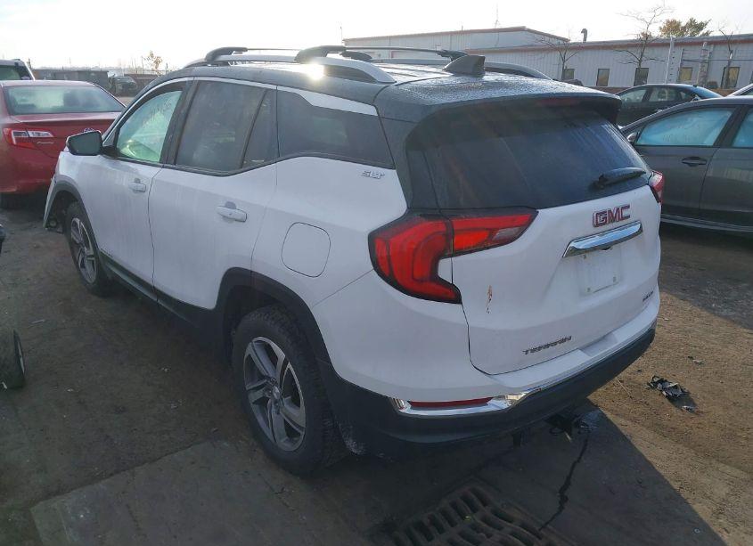 Photo 3 of 2019 Gmc Terrain SLT (VIN 3GKALVEV1KL244523)