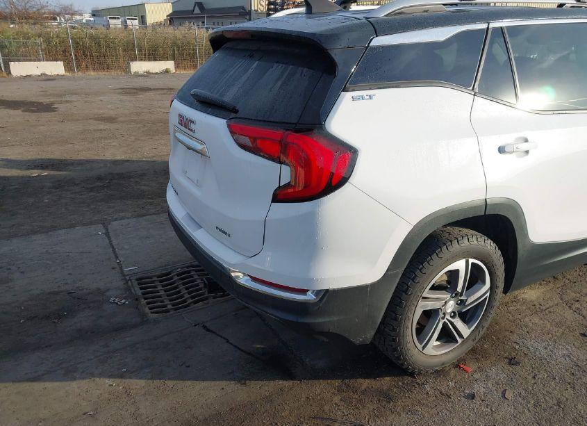 Photo 4 of 2019 Gmc Terrain SLT (VIN 3GKALVEV1KL244523)