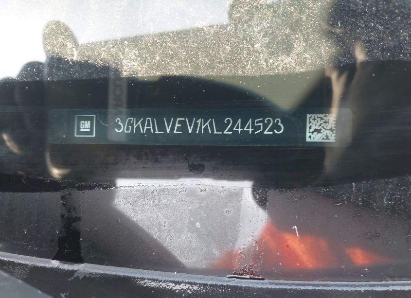 Photo 9 of 2019 Gmc Terrain SLT (VIN 3GKALVEV1KL244523)