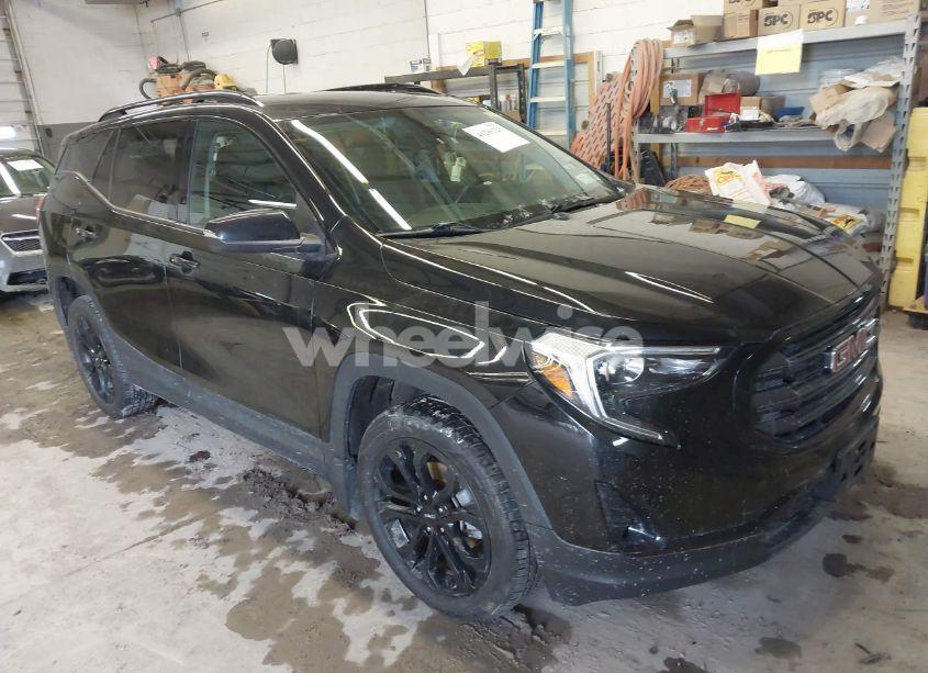 2020 Gmc Terrain AWD SLT (VIN 3GKALVEV1LL112329) main photo