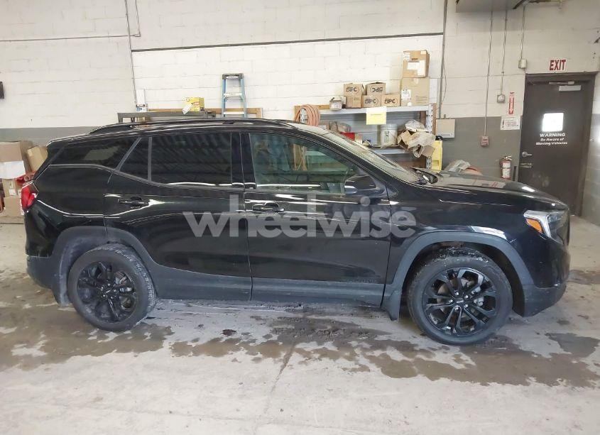 Photo 12 of 2020 Gmc Terrain AWD SLT (VIN 3GKALVEV1LL112329)