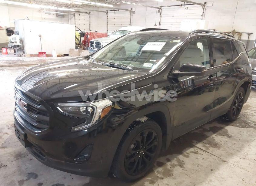 Photo 2 of 2020 Gmc Terrain AWD SLT (VIN 3GKALVEV1LL112329)