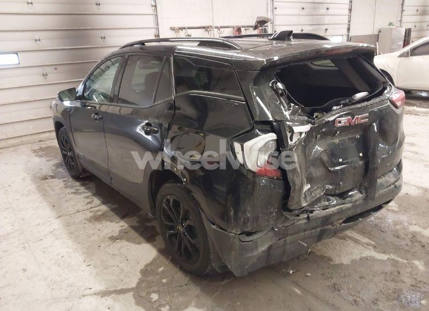 Photo 3 of 2020 Gmc Terrain AWD SLT (VIN 3GKALVEV1LL112329)